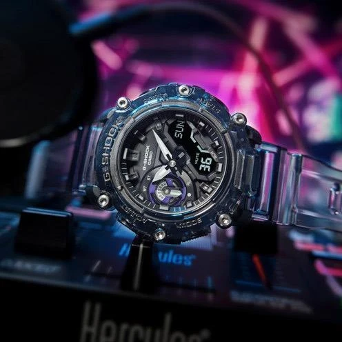 Часы  Casio  G-Shock Casio GA-2200SKL-8A (фото 8)