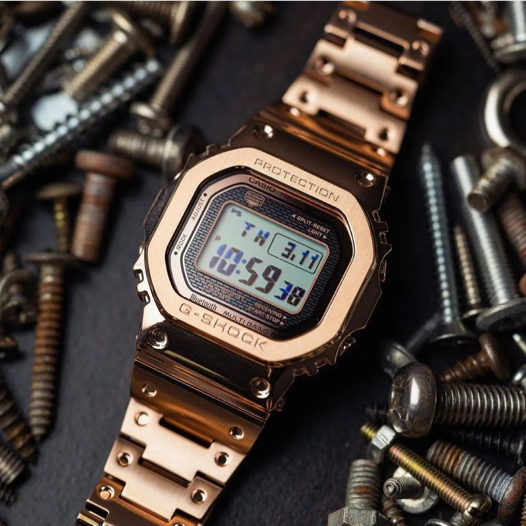 Наручные часы  Casio  G-Shock Casio GMW-B5000GD-4E (фото 8)