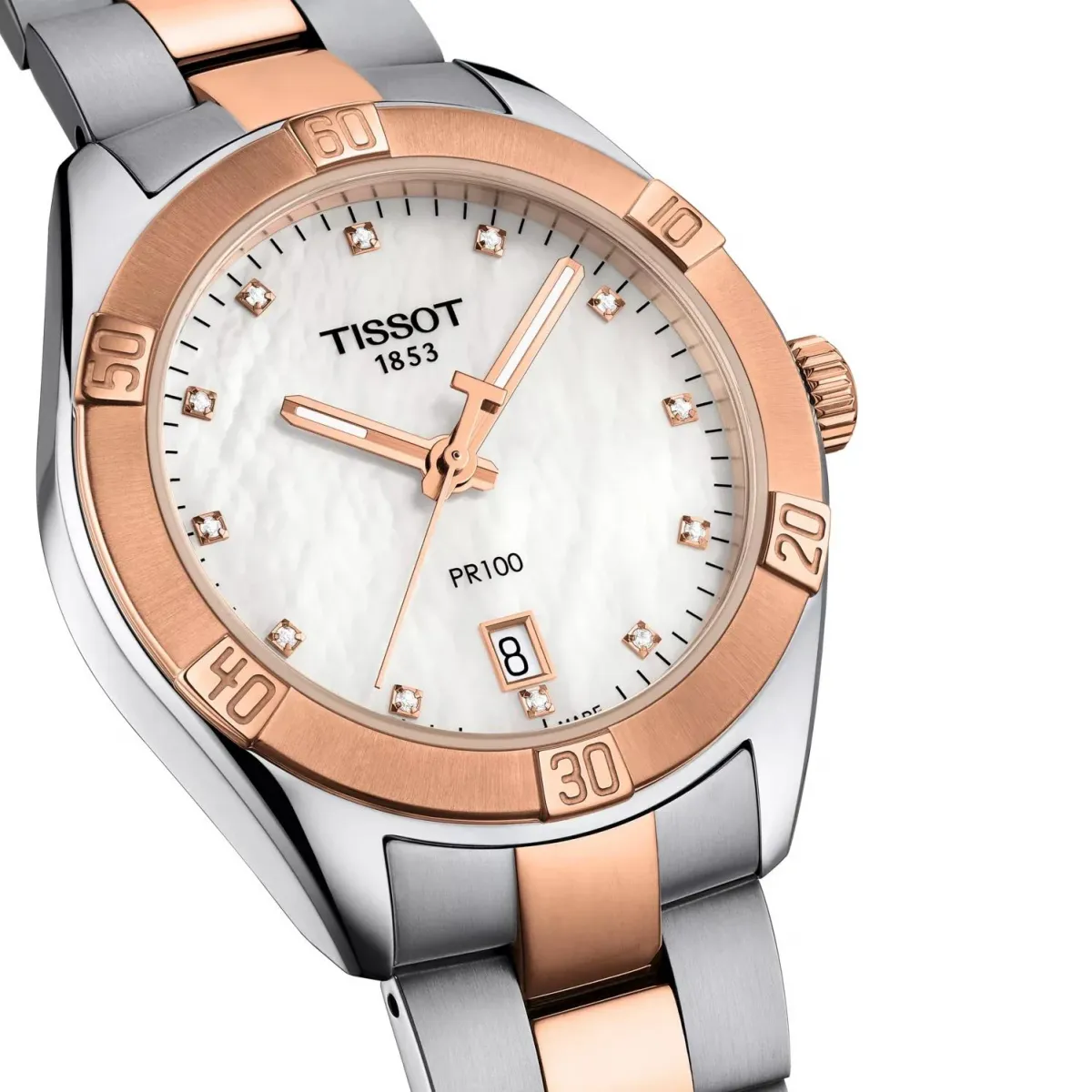Наручные часы  Tissot  PR 100 Tissot T101.910.22.116.00 (фото 4)