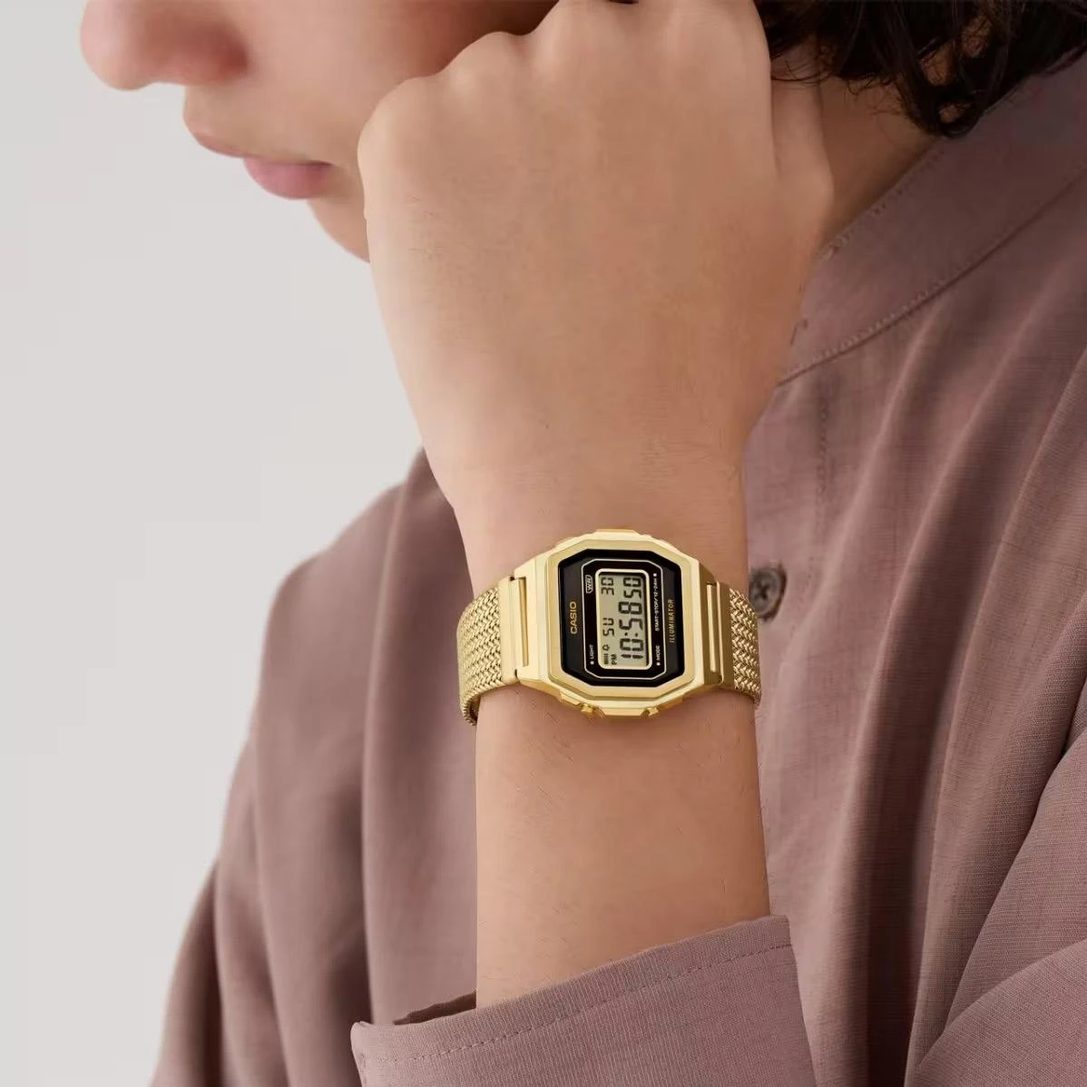 Наручные часы  Casio  Vintage Casio A-1000MGA-5E (фото 4)
