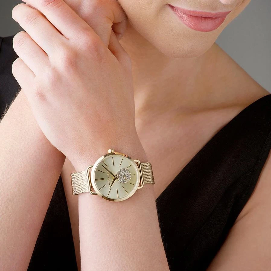 Наручные часы  Michael Kors  Gold-Tone Michael Kors MK3844 (фото 2)