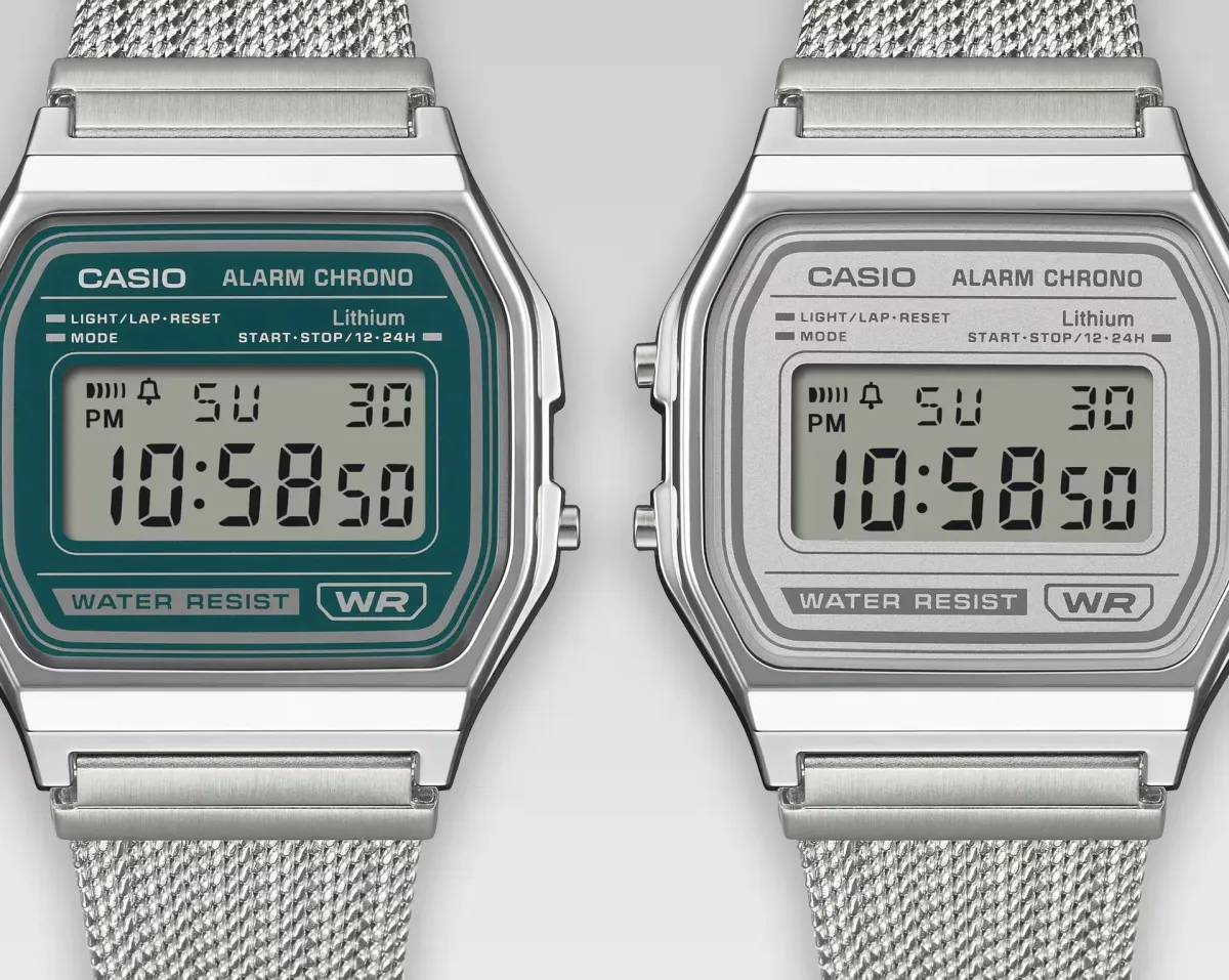 Наручные часы  Casio  Vintage Casio A-158WEM-3E (фото 7)