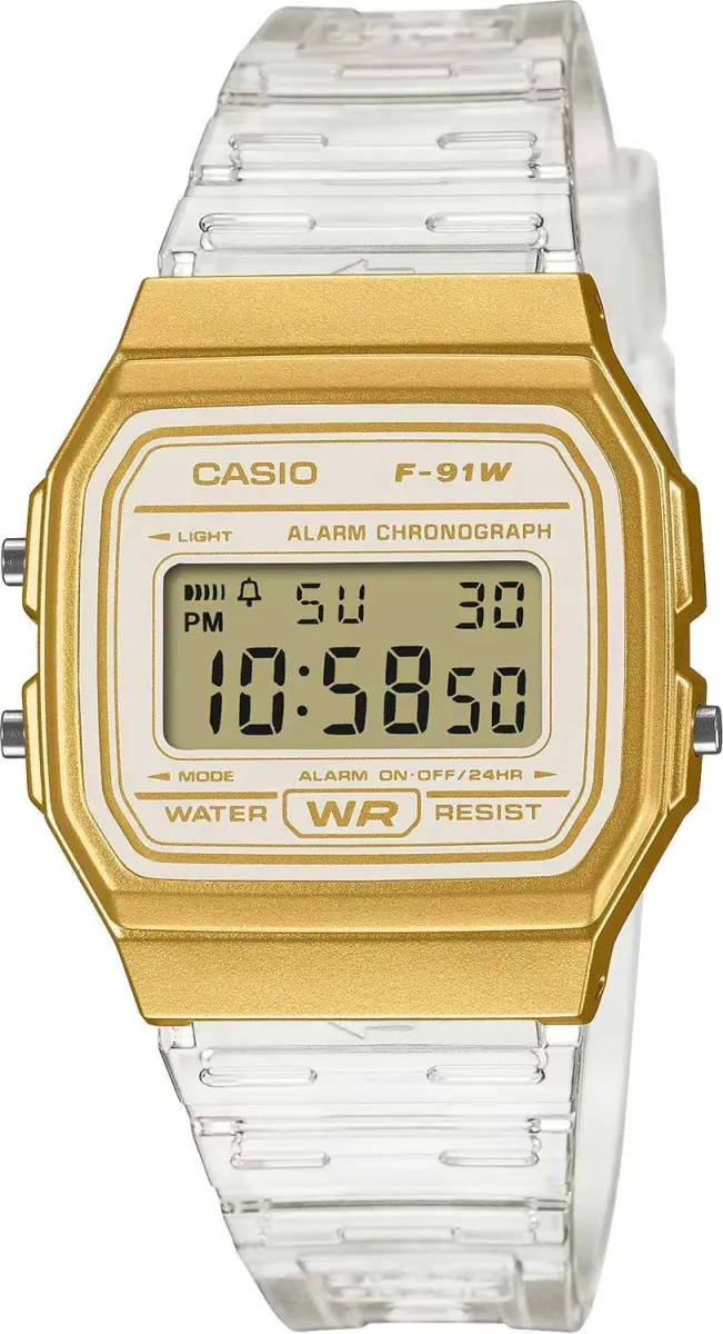 Наручные часы  Casio  Collection Casio F-91WS-7A2 (фото 1)