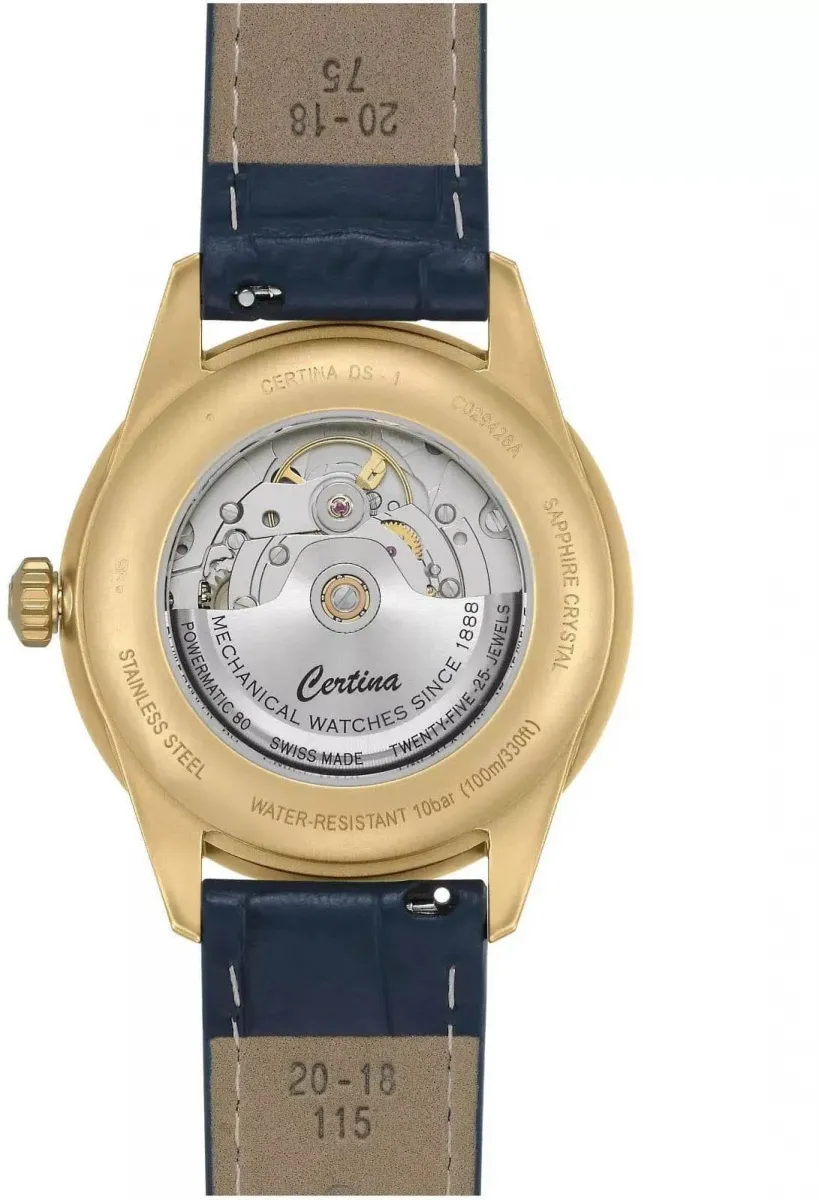 Наручные часы  Certina  DS-1 Certina C029.426.36.041.00 (фото 3)