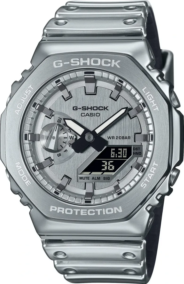 Наручные часы  Casio  G-Shock Casio GM-2100YM-8A (фото 1)