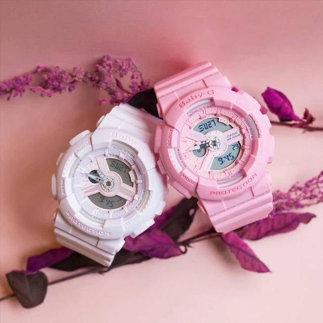 Наручные часы  Casio  Baby-G Casio BA-110-4A1 (фото 5)