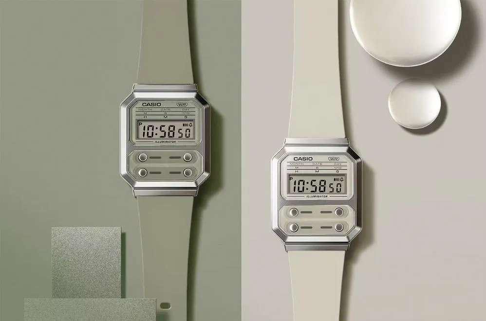 Наручные часы  Casio  Vintage Casio A-100WEF-8A (фото 6)