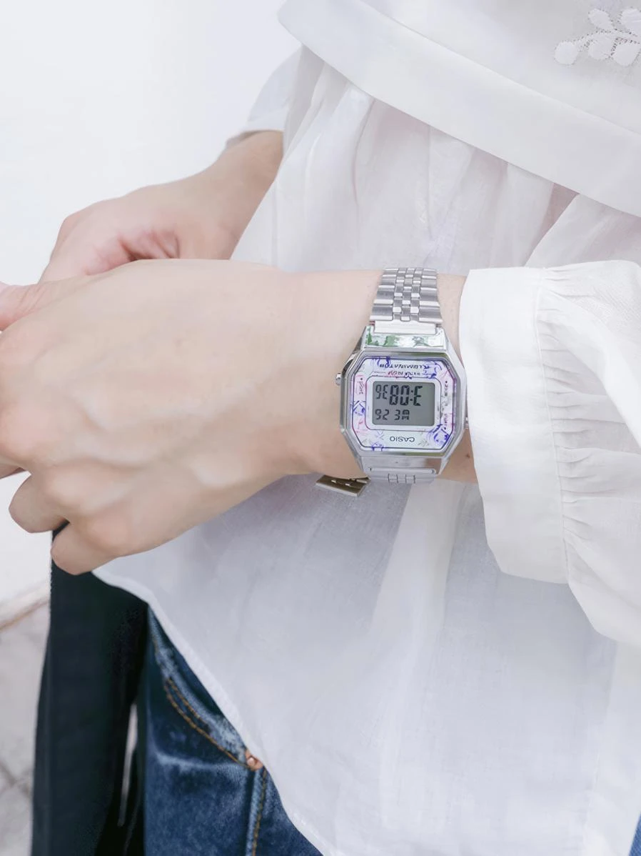 Наручные часы  Casio  Vintage Casio LA-680WA-2C (фото 9)