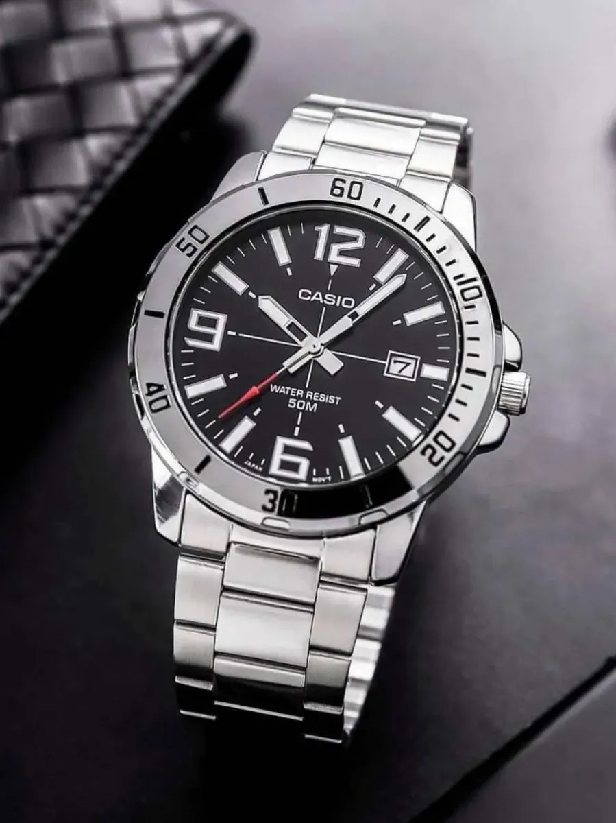 Наручные часы  Casio  Collection Casio MTP-VD01D-1B (фото 6)