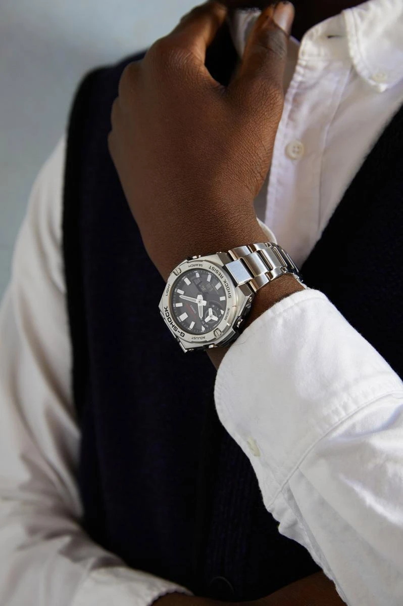 Наручные часы  Casio  G-Shock Casio GST-B500D-1A (фото 4)