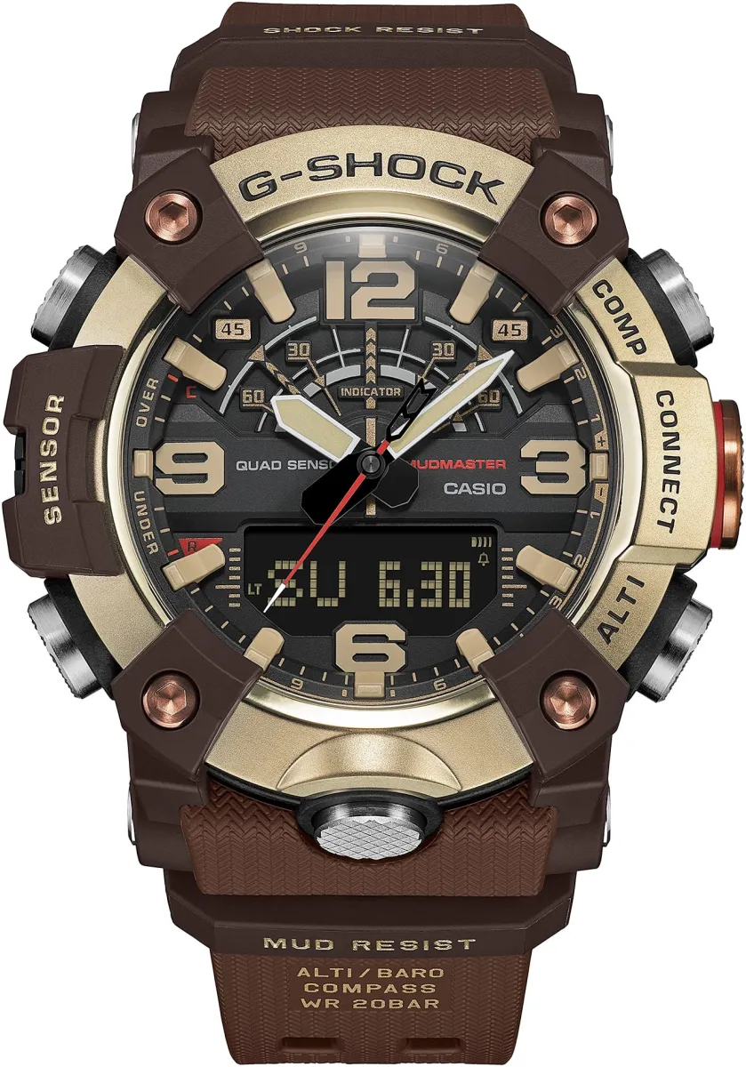 Часы  Casio  G-Shock Casio GG-B100XMH-5A (фото 3)