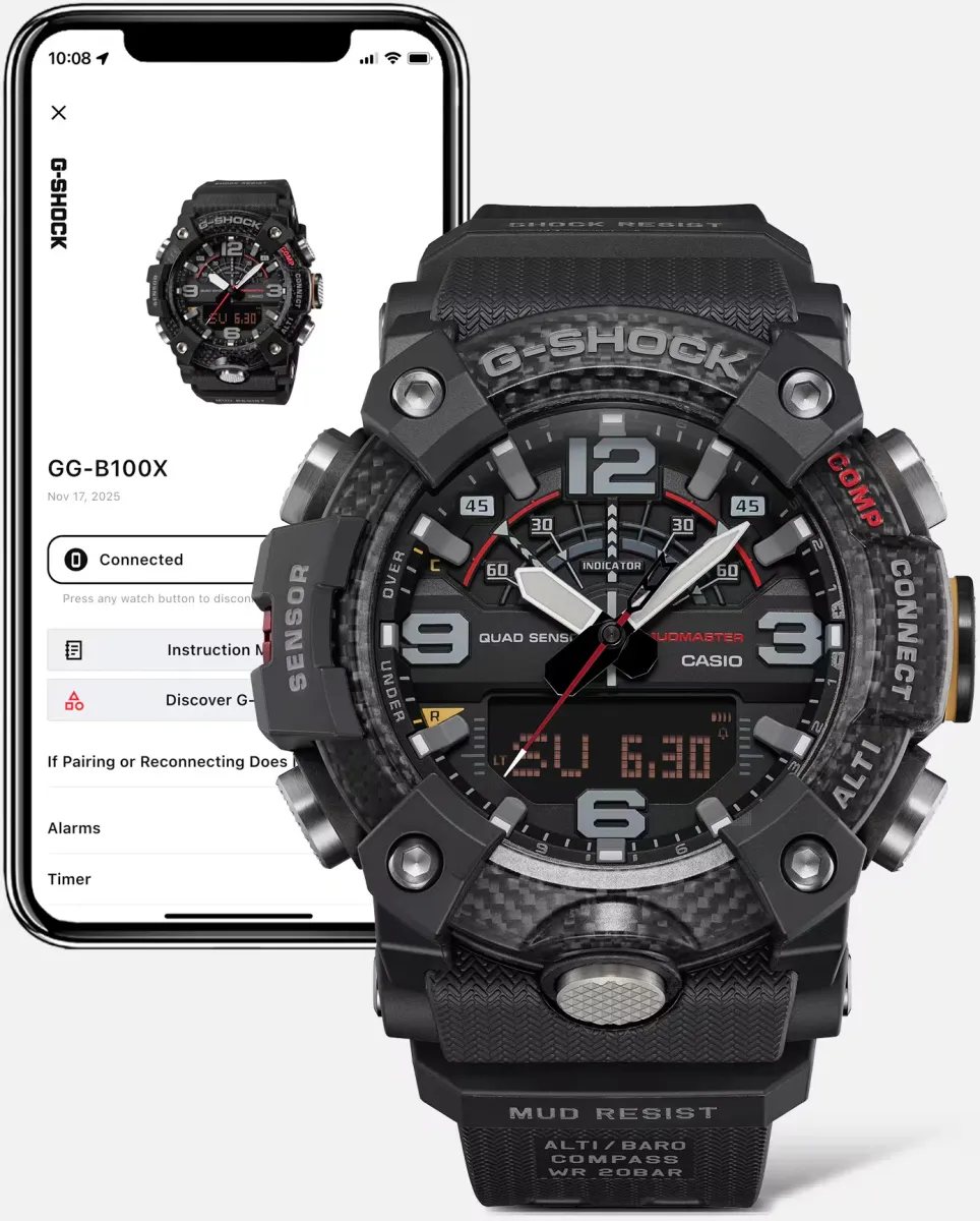 Наручные часы  Casio  G-Shock Casio GG-B100X-1A3 (фото 5)