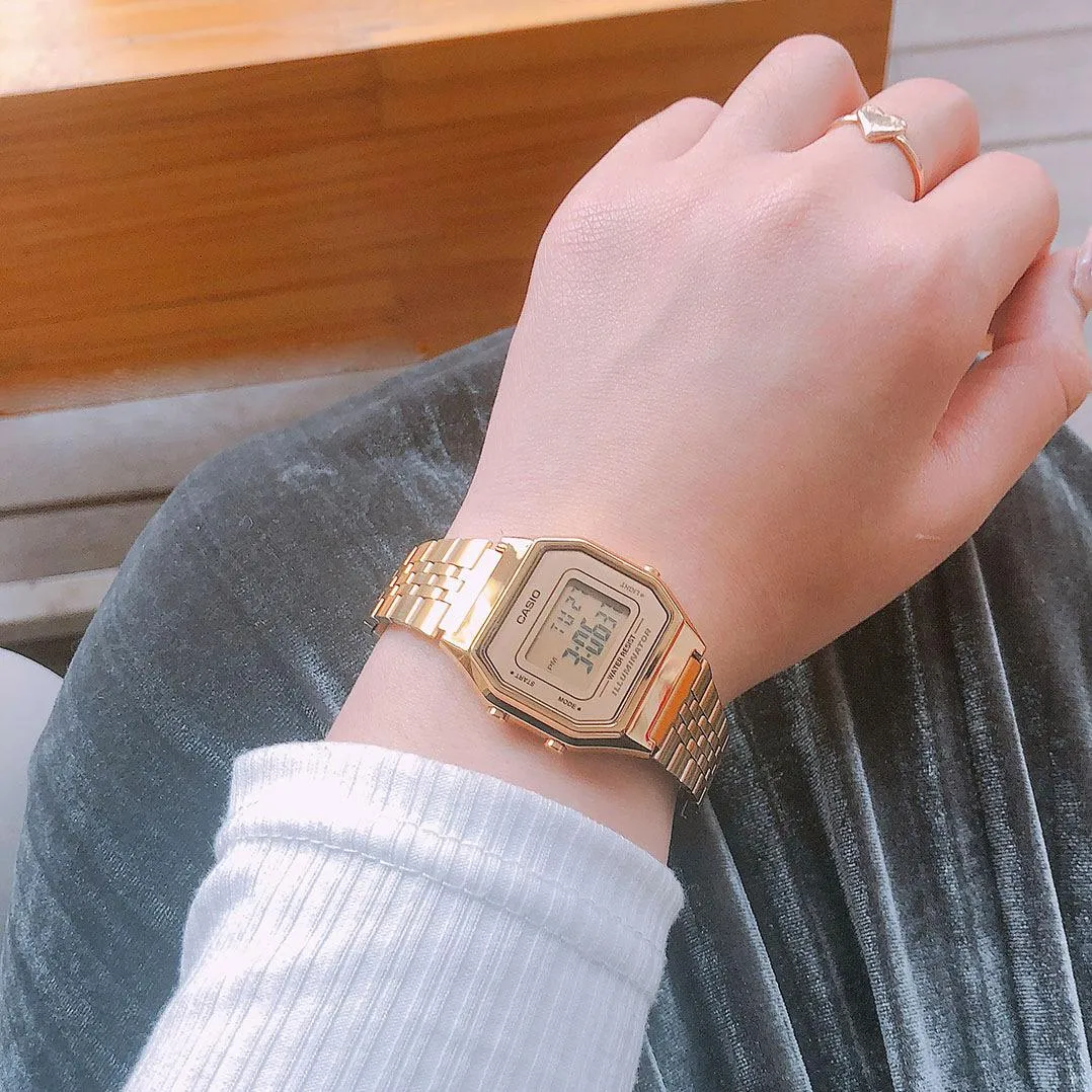 Наручные часы  Casio  Vintage Casio LA-680WGA-9E (фото 7)