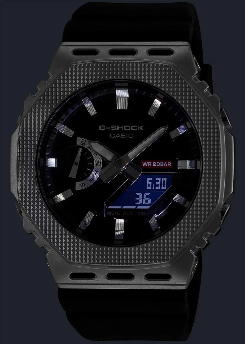 Наручные часы  Casio  G-Shock Casio GM-2100M-1A (фото 3)
