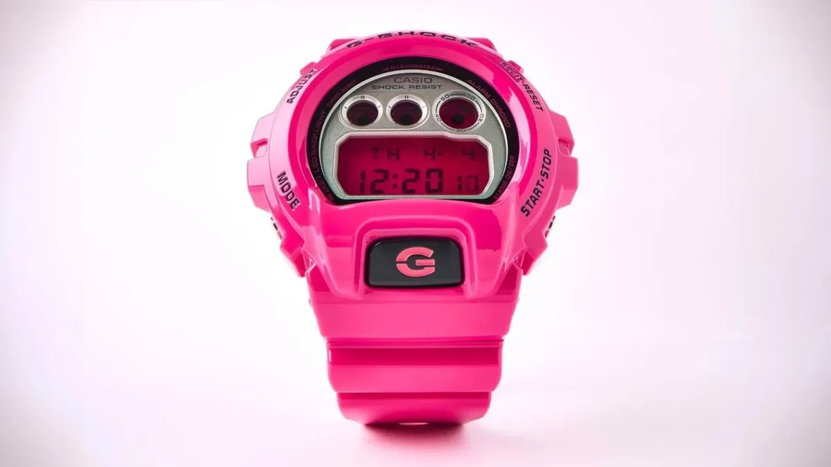 Наручные часы  Casio  G-Shock Casio DW-6900RCS-4E (фото 10)