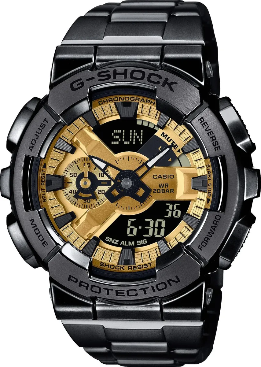 Наручные часы  Casio  G-Shock Casio GM-110BD-1A9 (фото 1)