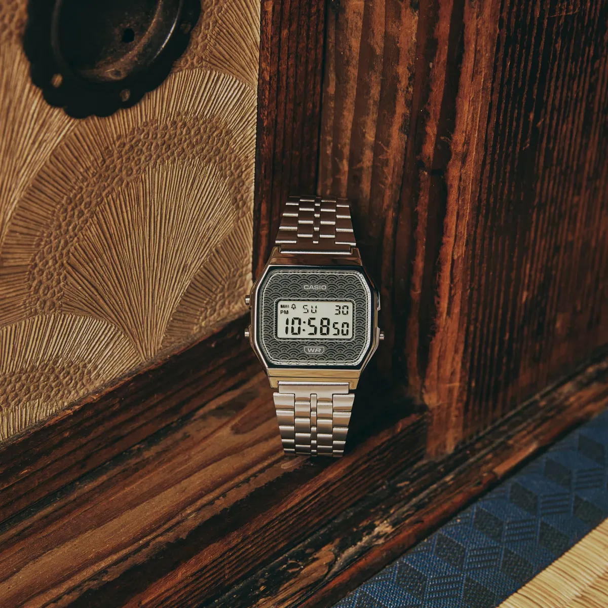 Наручные часы  Casio  Vintage Casio A-159WEVJ-7E (фото 3)