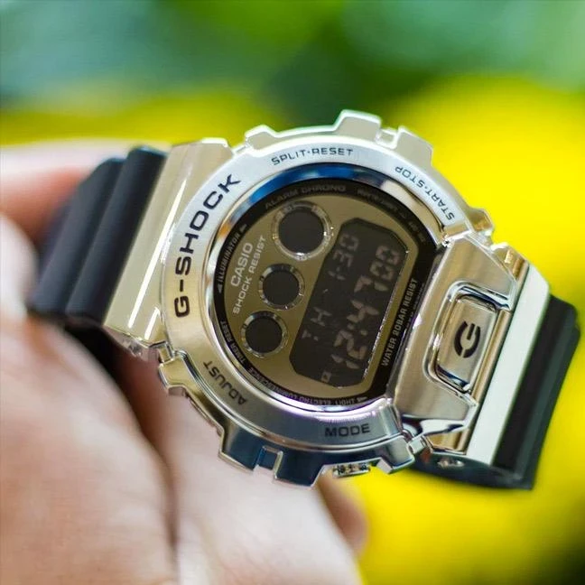 Часы  Casio  G-Shock Casio GM-6900-1E (фото 16)