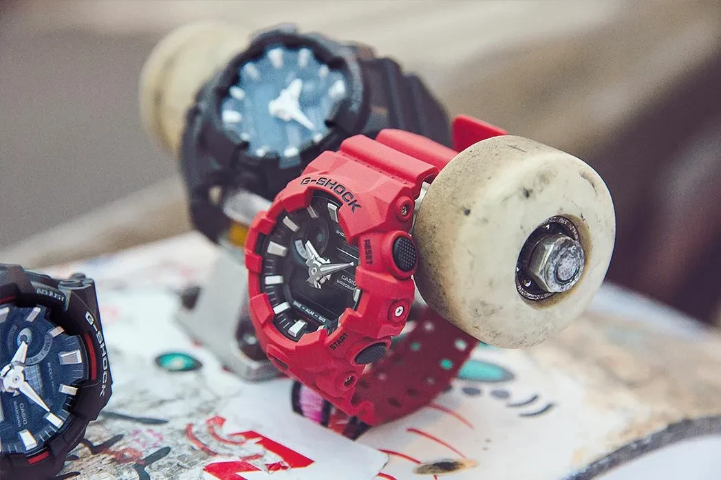 Часы  Casio  G-Shock Casio GA-700-4A (фото 3)