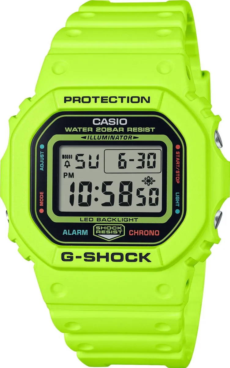 Наручные часы  Casio  G-Shock Casio DW-5600EP-9E (фото 1)