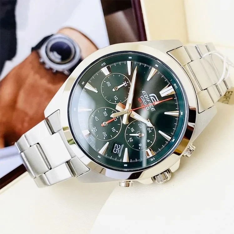 Часы  Casio  Edifice Casio EFV-630D-3A (фото 8)
