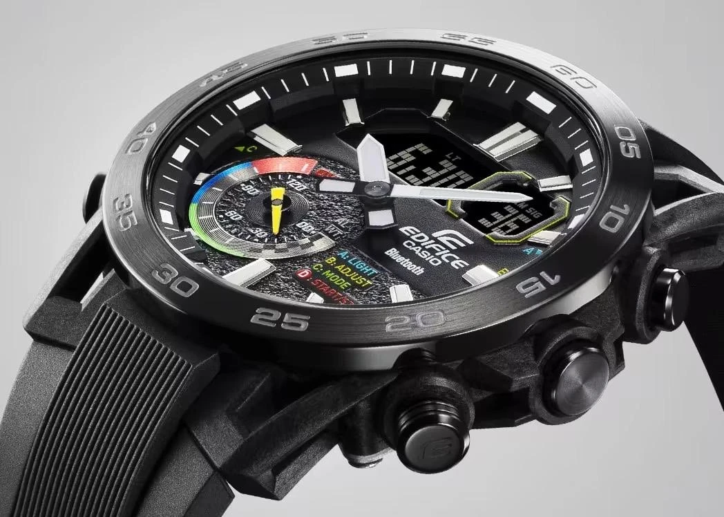 Часы  Casio  Edifice Casio ECB-40MP-1A (фото 3)