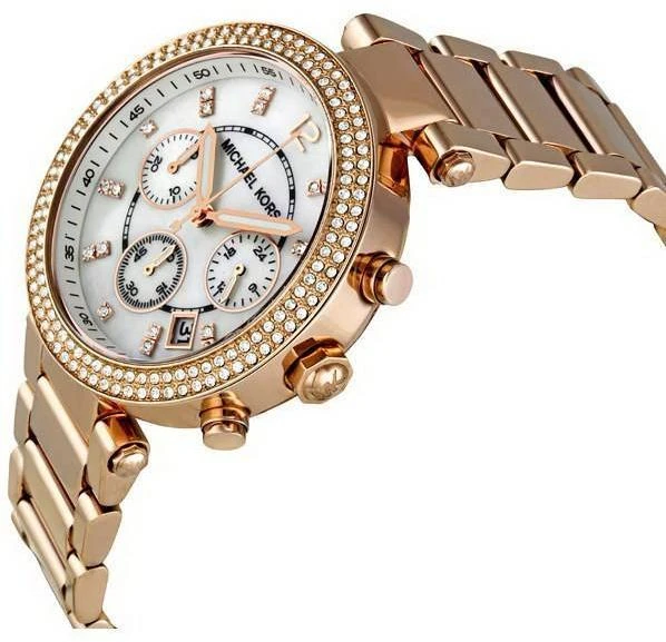 Часы  Michael Kors  Rose Gold-Tone Michael Kors MK5491 (фото 4)