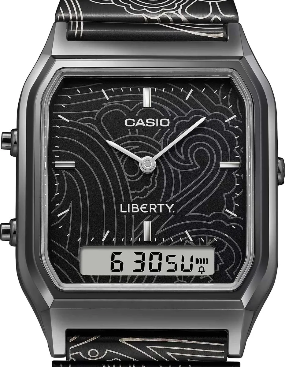 Наручные часы  Casio  Vintage Casio AQ-230EBLT-1A (фото 4)