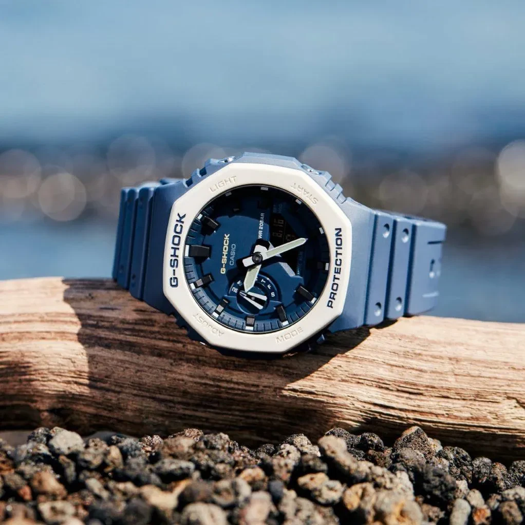 Часы  Casio  G-Shock Casio GA-2110ET-2A (фото 6)