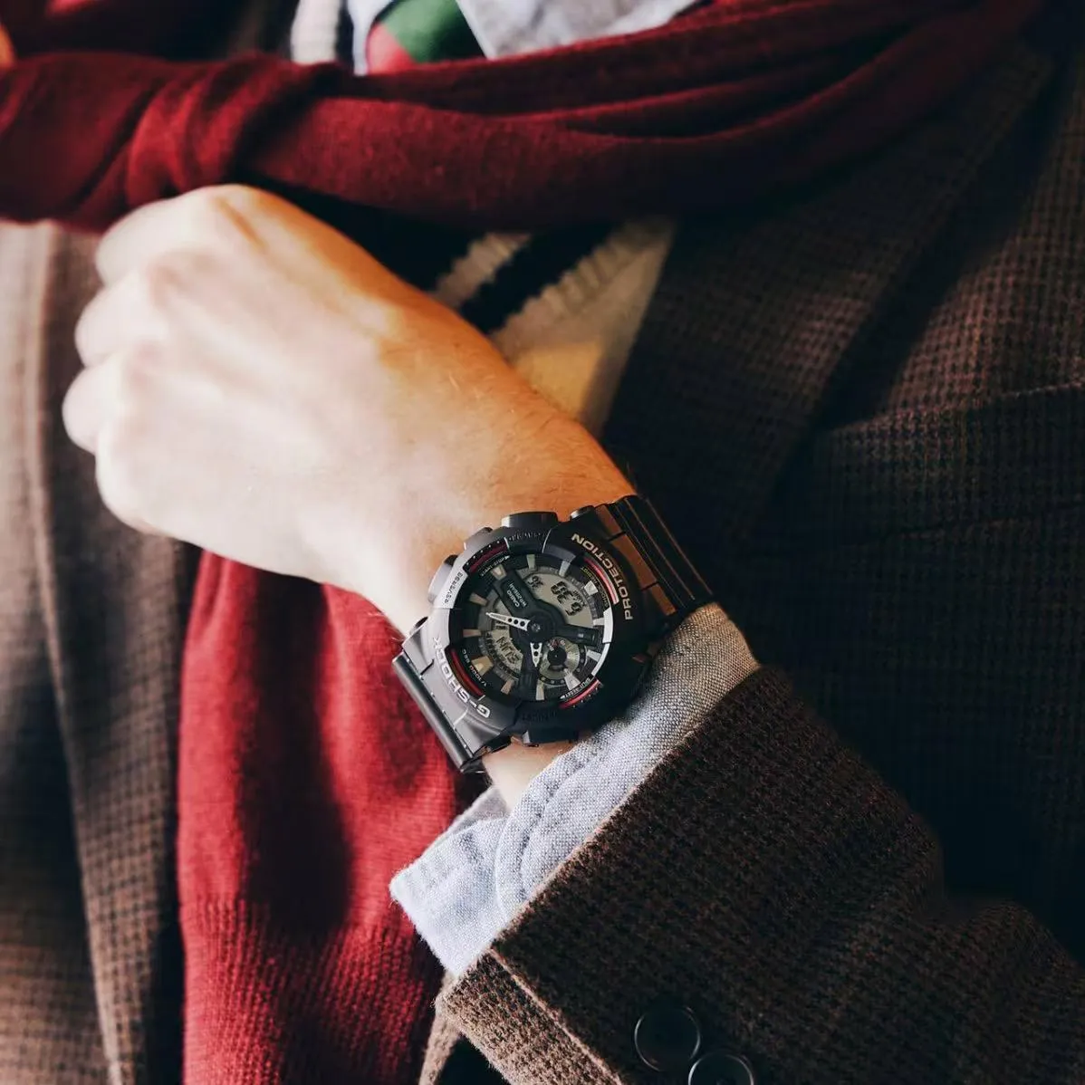 Наручные часы  Casio  G-Shock Casio GA-110RL-1A (фото 6)