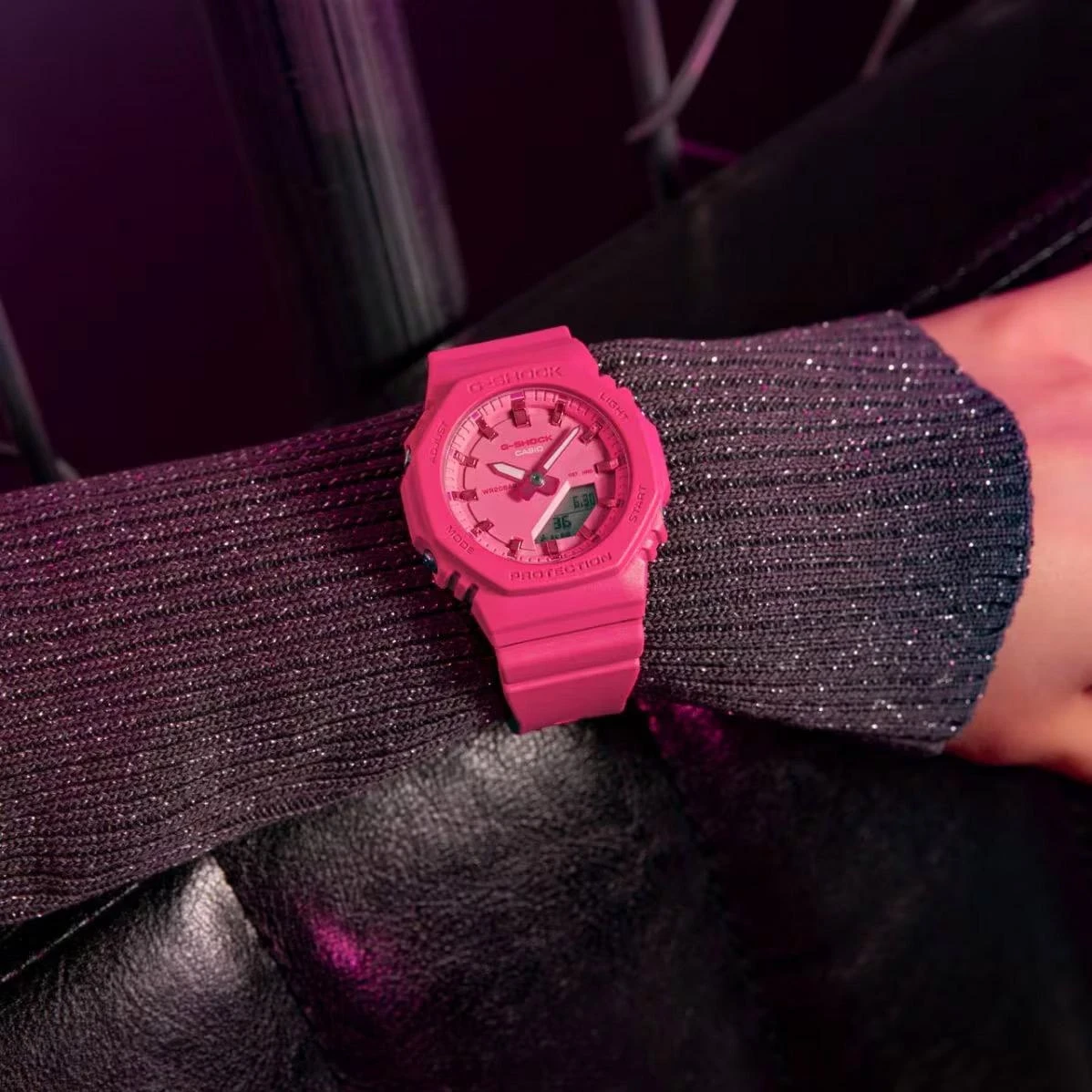 Часы  Casio  G-Shock Casio GMA-P2100PP-4A (фото 2)
