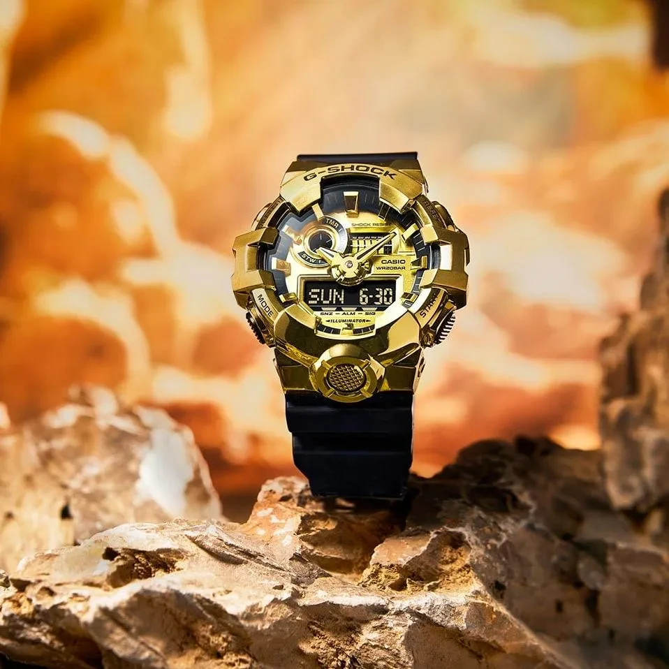 Часы  Casio  G-Shock Casio GM-700G-9A (фото 7)