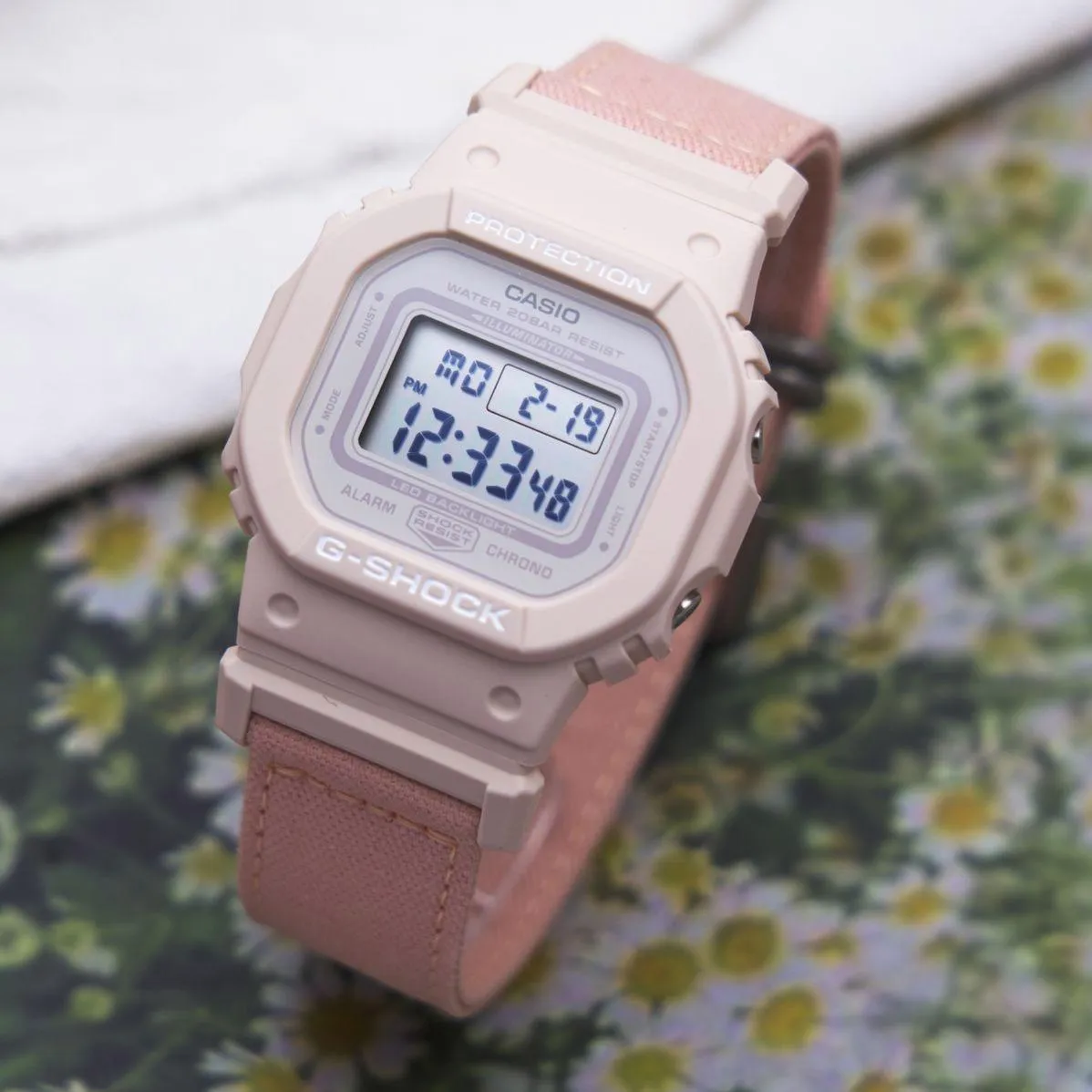 Наручные часы  Casio  G-Shock Casio GMD-S5600CT-4E (фото 4)