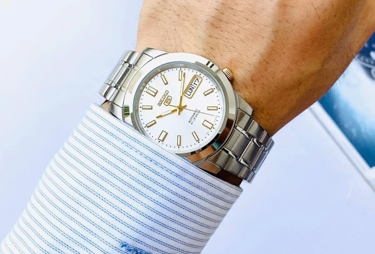 Часы  Seiko  Seiko 5 Seiko SNKK09K1 (фото 2)