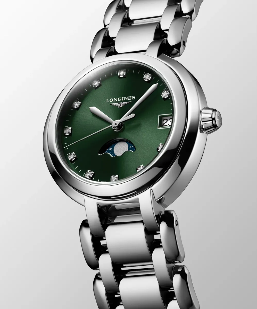 Наручные часы  Longines  PrimaLuna Moonphase Longines L8.115.4.67.6 (фото 6)