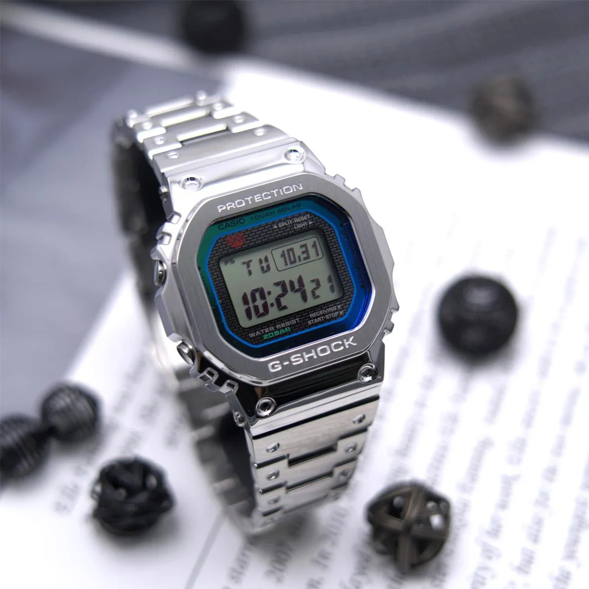Наручные часы  Casio  G-Shock Casio GMW-B5000PC-1E (фото 6)