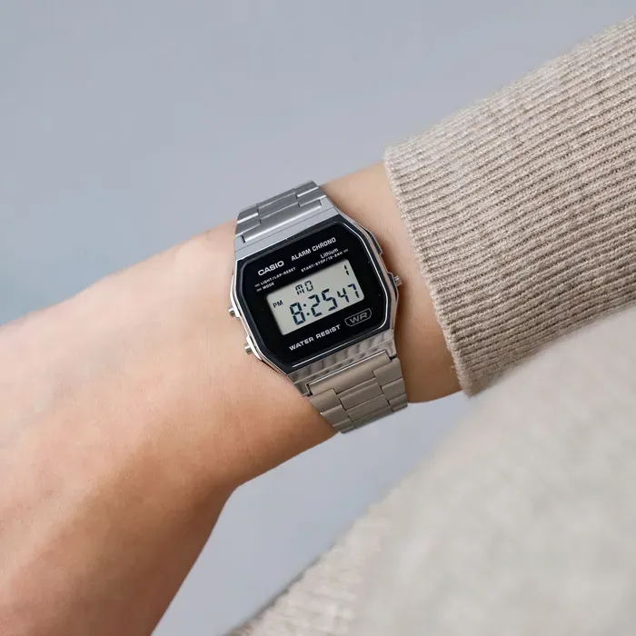 Наручные часы  Casio  Vintage Casio A-158WEA-1E (фото 10)