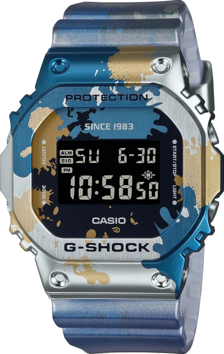 Наручные часы  Casio  G-Shock Casio GM-5600SS-1E (фото 1)