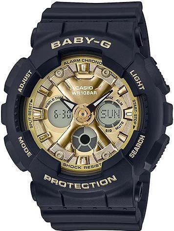 Наручные часы  Casio  Baby-G Casio BA-130-1A3 (фото 1)