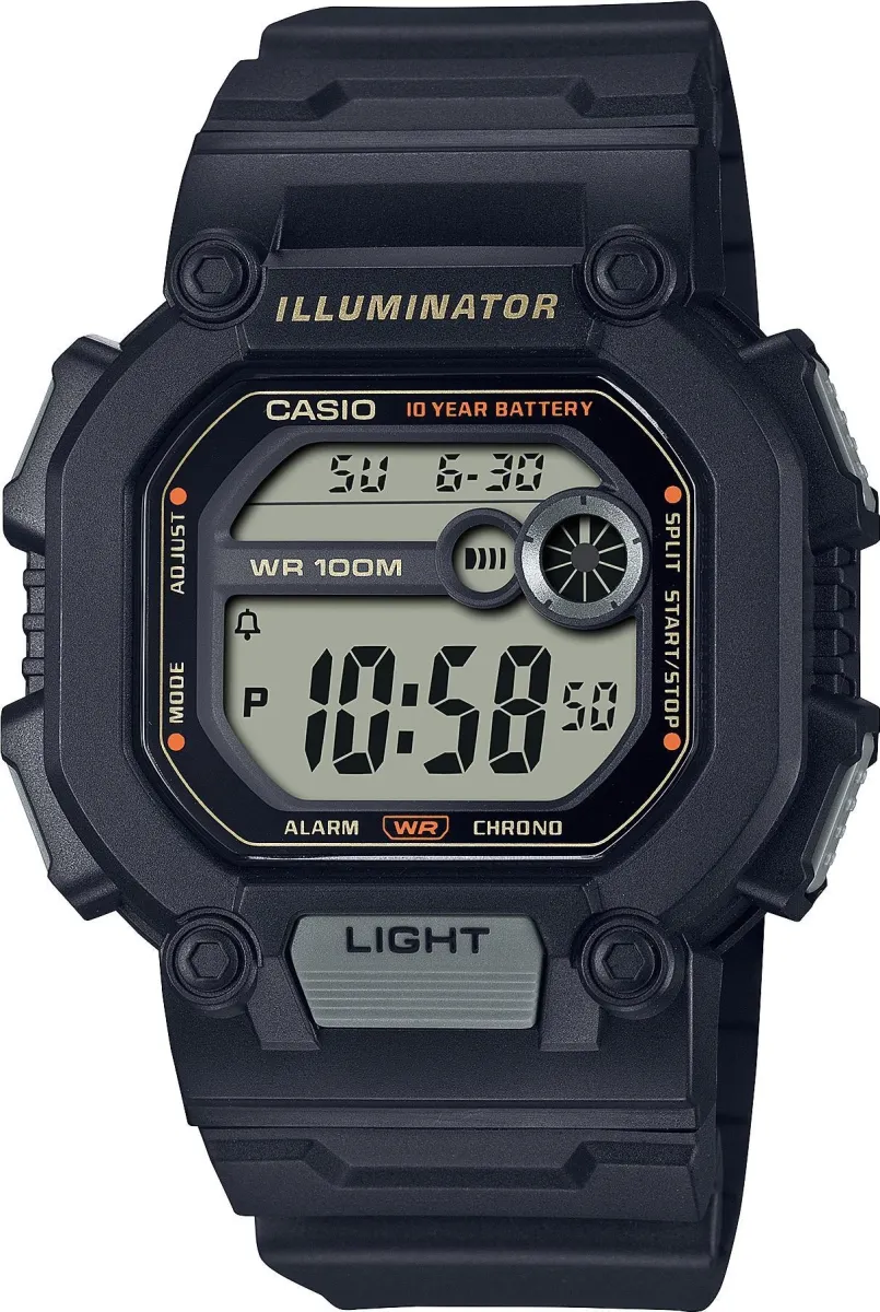 Наручные часы  Casio  Collection Casio W-737HX-1A (фото 1)