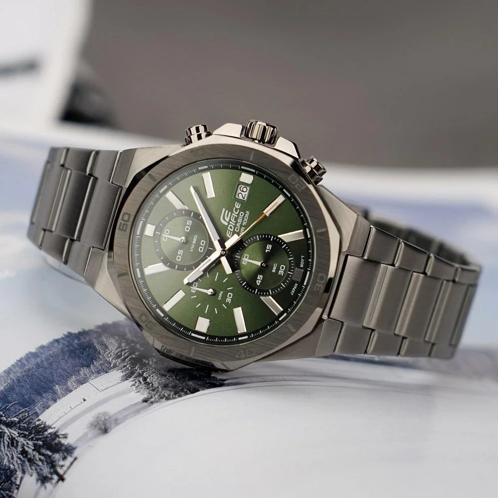 Часы  Casio  Edifice Casio EFV-640DC-3A (фото 3)