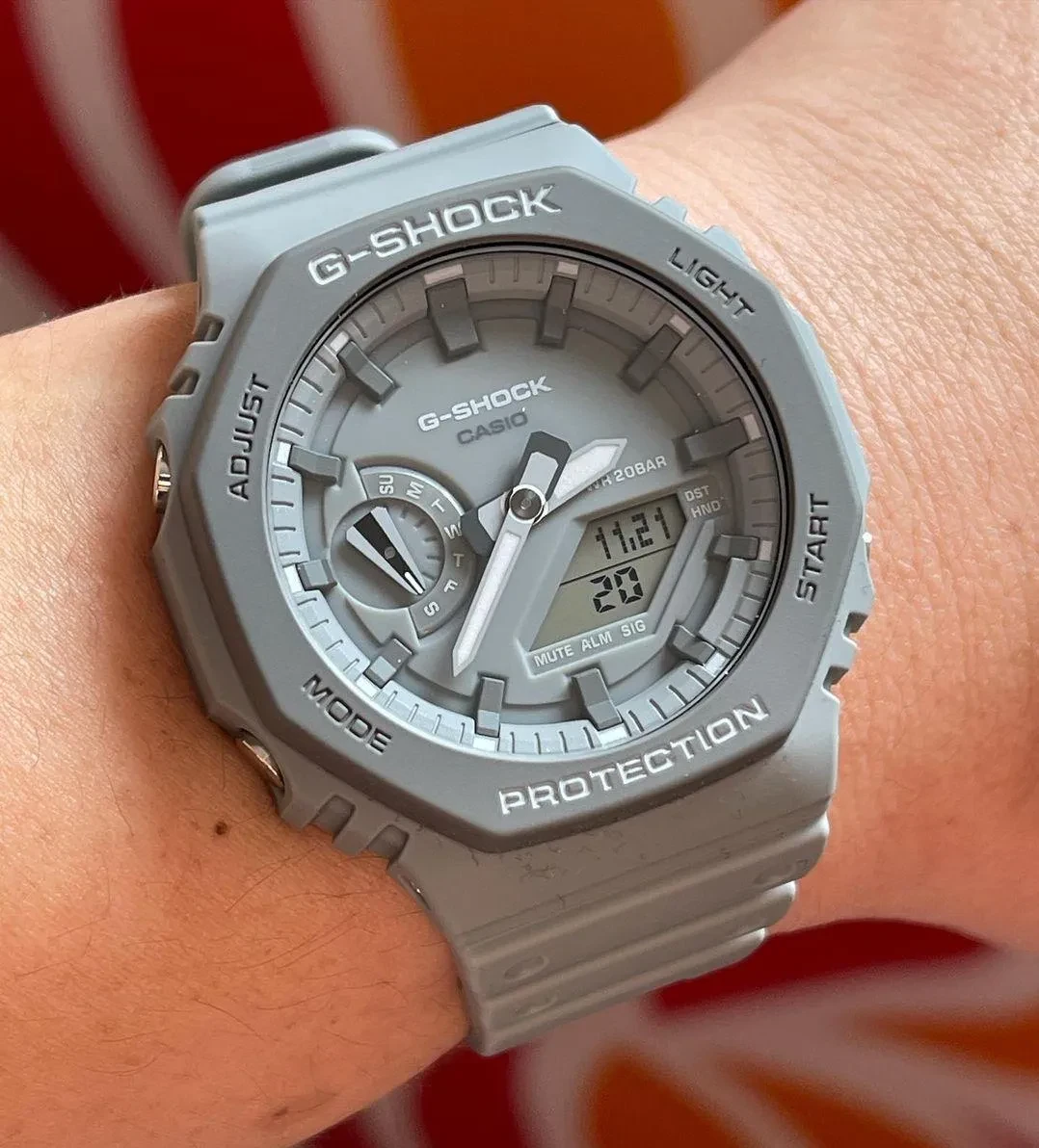 Часы  Casio  G-Shock Casio GA-2110ET-8A (фото 12)