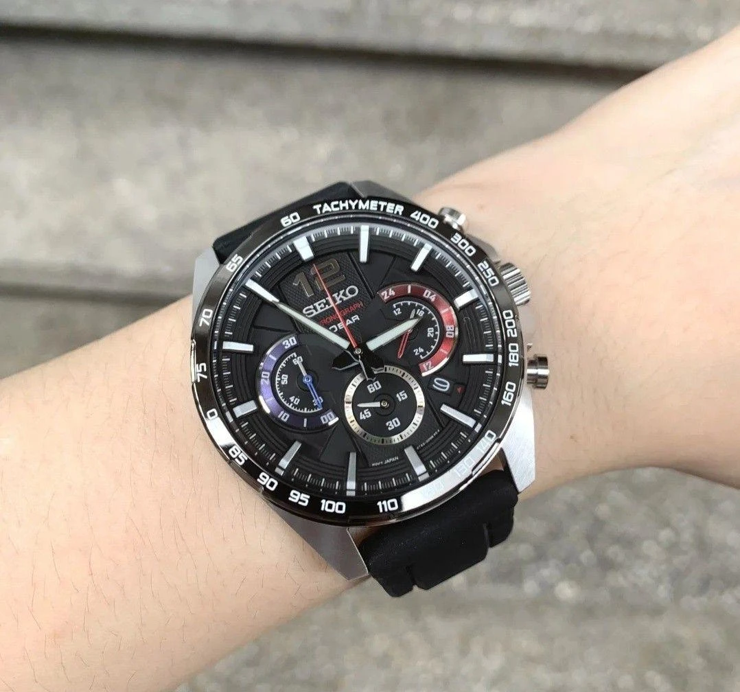 Часы  Seiko  Discover More Seiko SSB347P1 (фото 6)