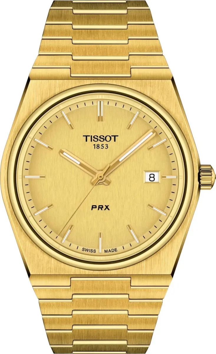 Наручные часы  Tissot  PRX Tissot T137.410.33.021.00 (фото 1)