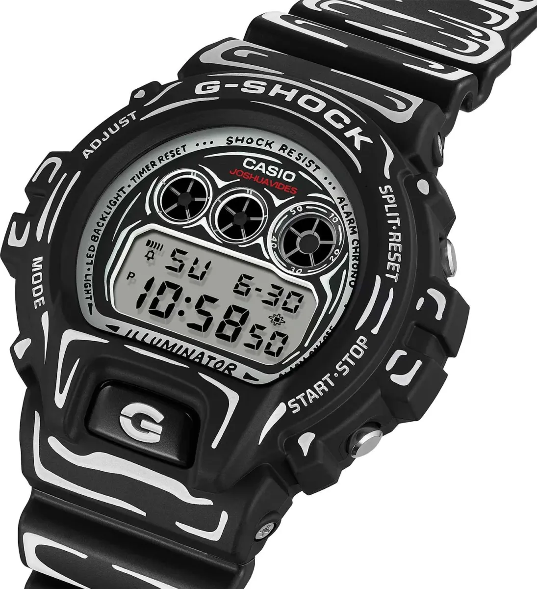 Наручные часы  Casio  G-Shock Casio DW-6900JV-1E (фото 5)