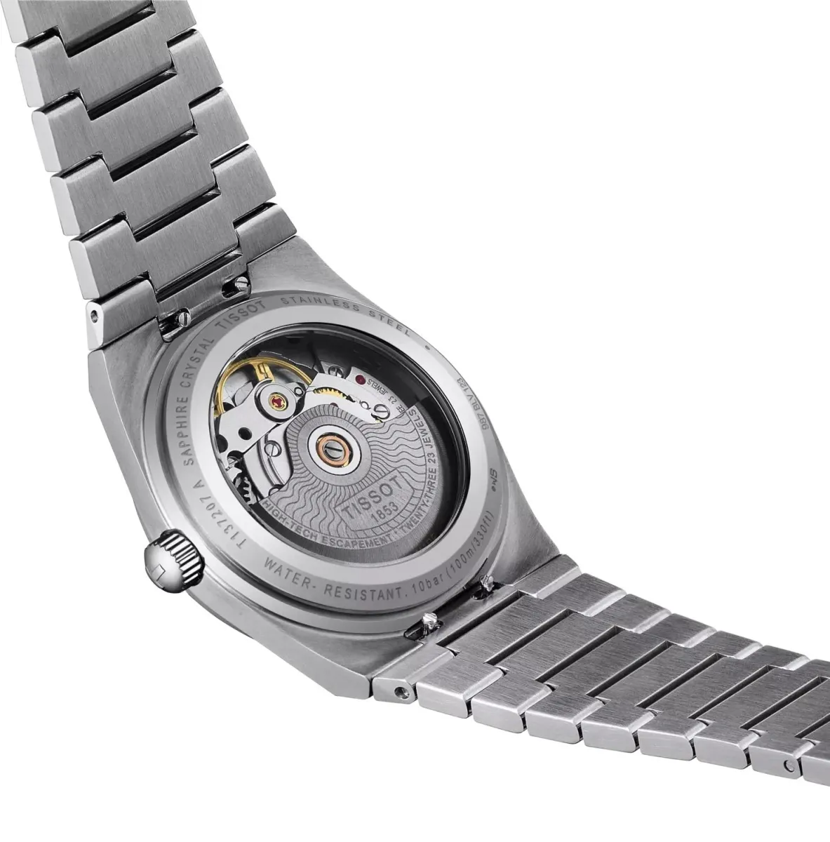 Наручные часы  Tissot  PRX Tissot T137.207.11.091.00 (фото 7)