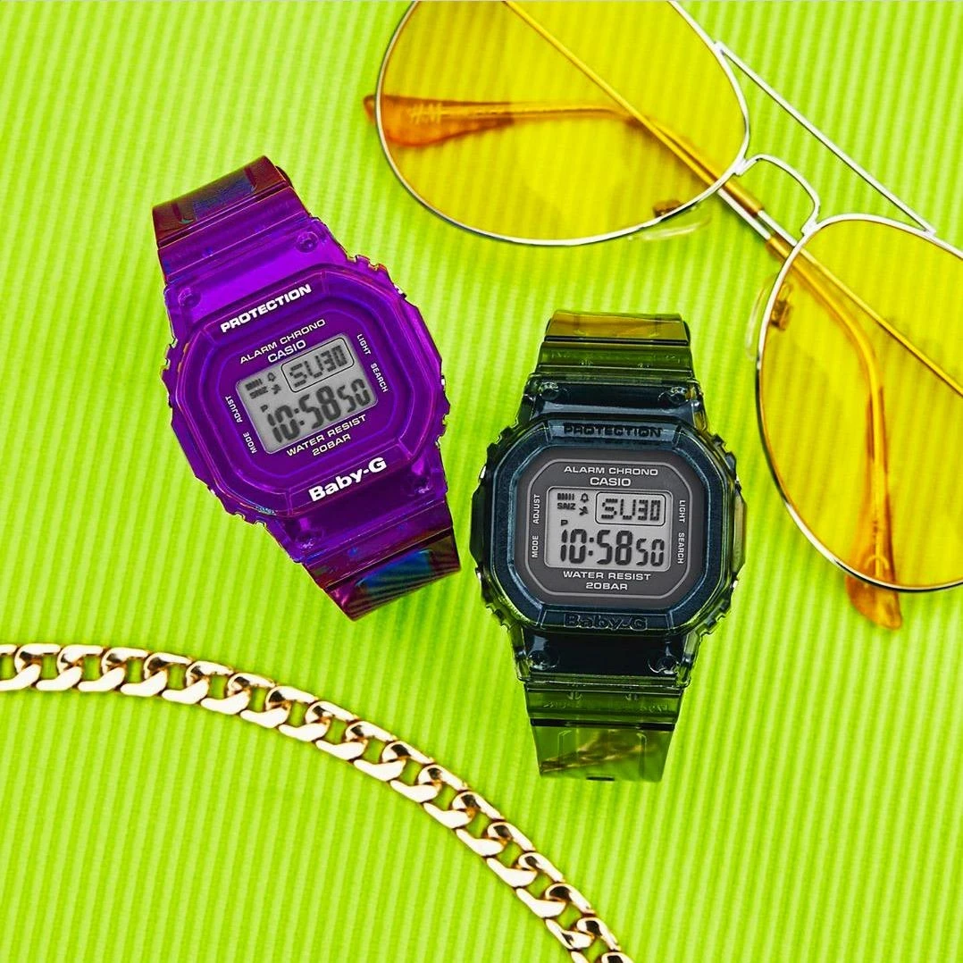 Наручные часы  Casio  Baby-G Casio BGD-560S-8E (фото 8)