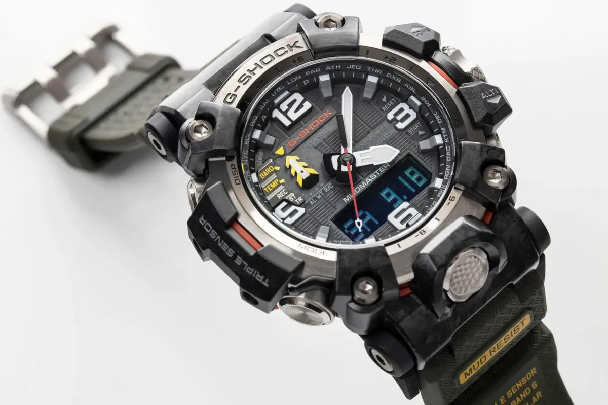 Наручные часы  Casio  G-Shock Casio GWG-2000-1A3 (фото 14)