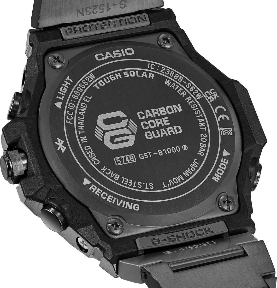Часы  Casio  G-Shock Casio GST-B1000BD-1A (фото 8)