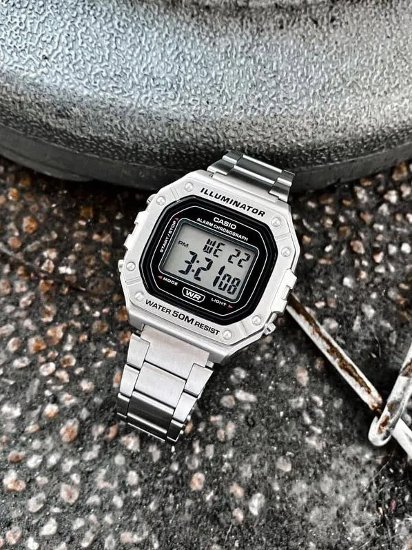 Наручные часы  Casio  Collection Casio W-218HD-1A (фото 4)